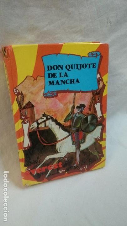 Libros: DON QUIJOTE DE LA MANCHA, EVEREST - Foto 1