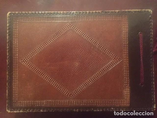 Libros: LIBRO DE ORO FIRMAS CELEBRES PIEZA DE MUSEO - Foto 4