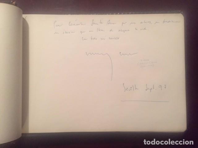 Libros: LIBRO DE ORO FIRMAS CELEBRES PIEZA DE MUSEO - Foto 20