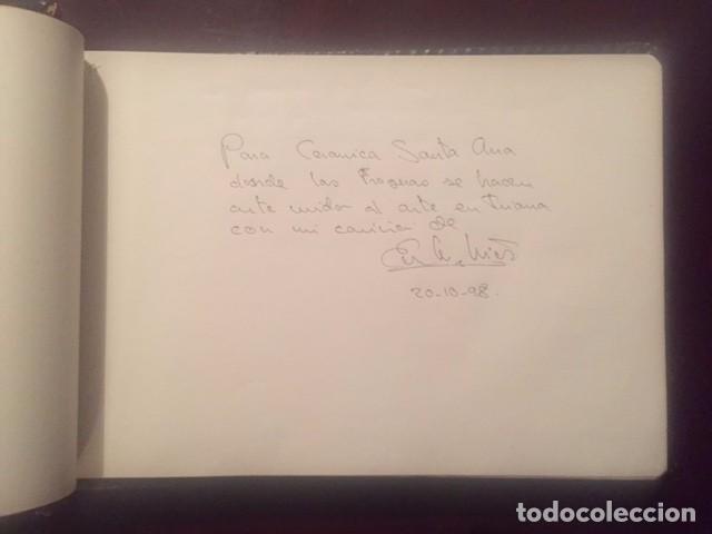 Libros: LIBRO DE ORO FIRMAS CELEBRES PIEZA DE MUSEO - Foto 21