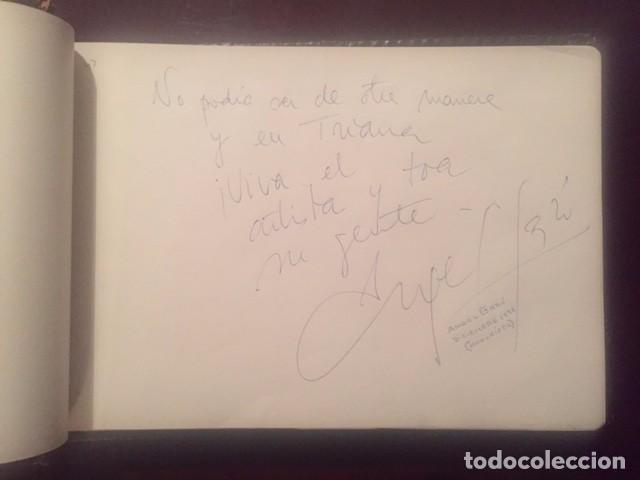 Libros: LIBRO DE ORO FIRMAS CELEBRES PIEZA DE MUSEO - Foto 24