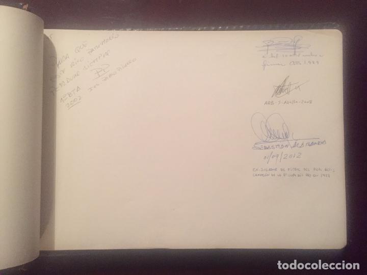 Libros: LIBRO DE ORO FIRMAS CELEBRES PIEZA DE MUSEO - Foto 26