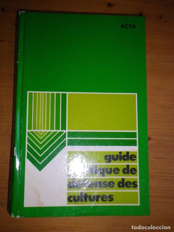Libros: GUIA PRACTICA  DEFENSA DE LOS CULTIVOS EN FRANCES - Foto 1