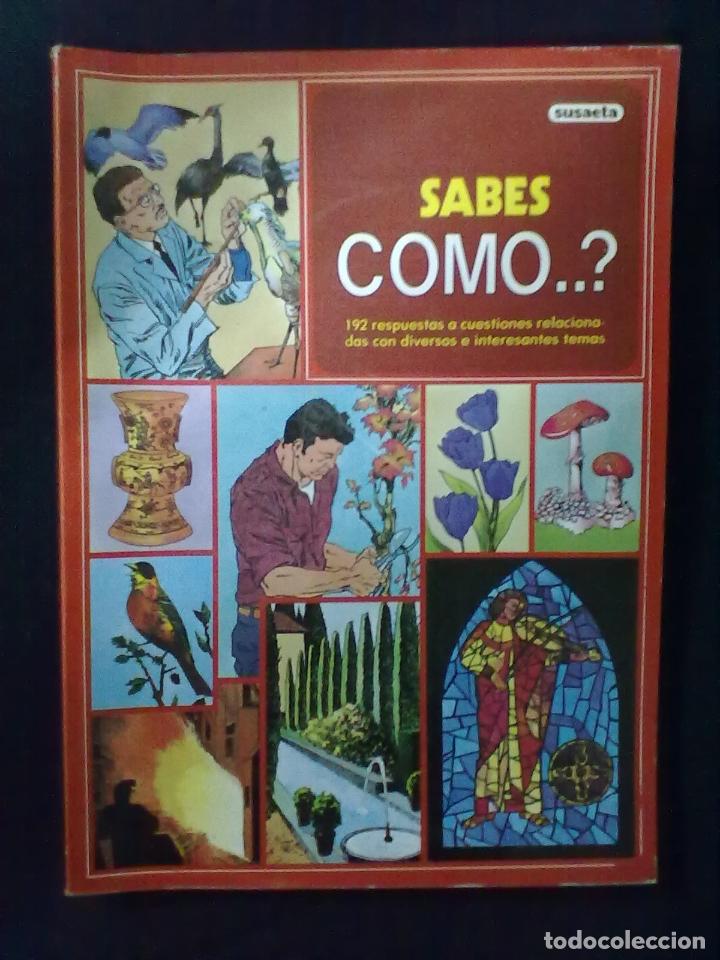 Libros: SABES COMO..? SUSAETA 1980 - Foto 1