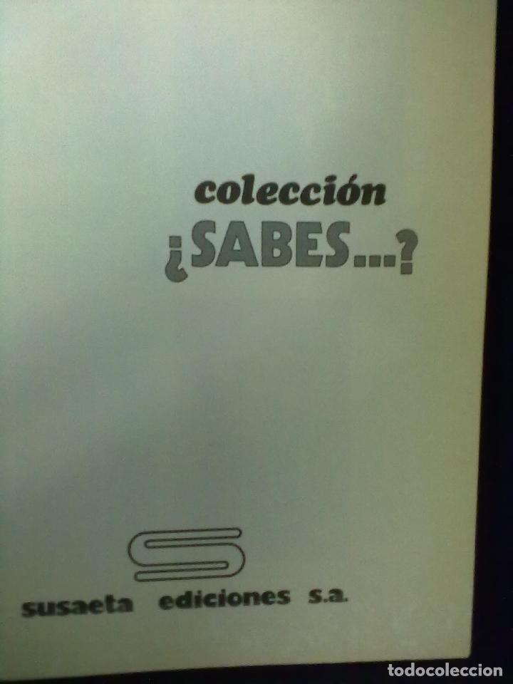 Libros: SABES COMO..? SUSAETA 1980 - Foto 2