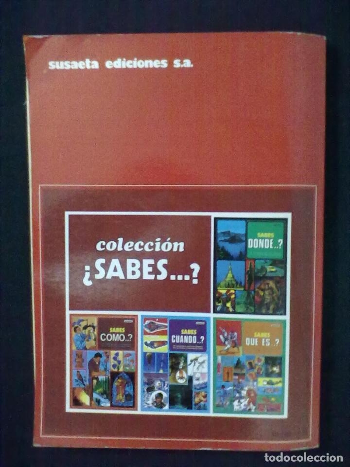 Libros: SABES COMO..? SUSAETA 1980 - Foto 6