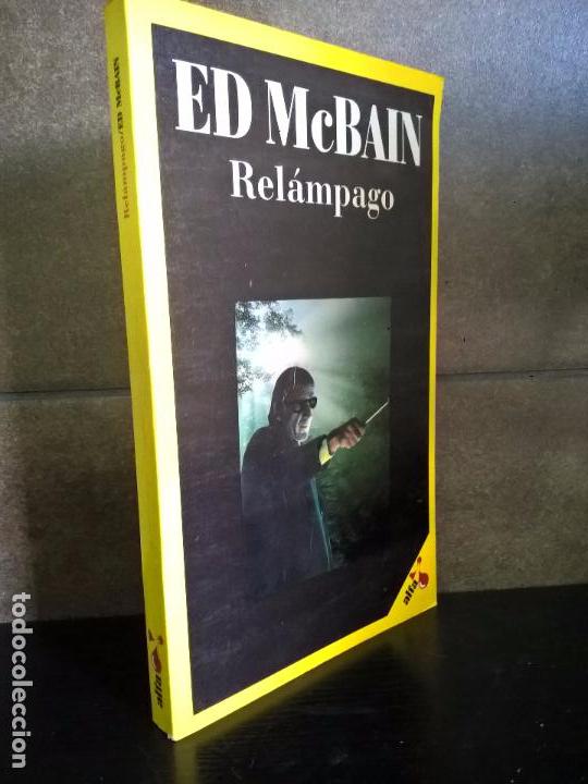 Libros: RELAMPAGO. ED MACBAIN. ALFA 7 LAIA 1988. - Foto 1