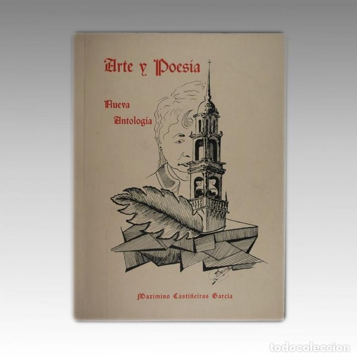 Libros: ARTE Y POESIA - CASTI&Ntilde;EIRAS GARCIA, Maximo - Foto 2