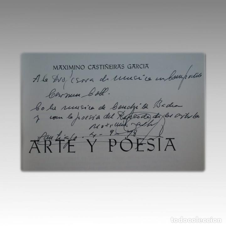 Libros: ARTE Y POESIA - CASTI&Ntilde;EIRAS GARCIA, Maximo - Foto 3