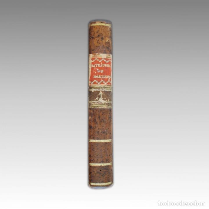 Libros: LOS MARTIRES. - CHATEAUBRIAND, F. A. de - Foto 3