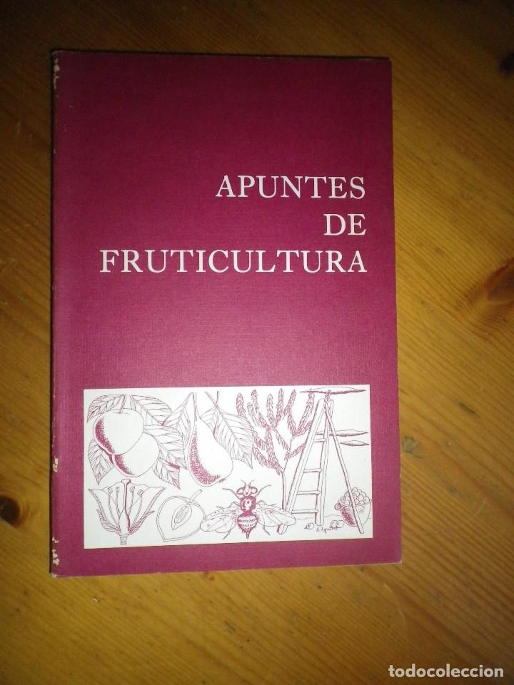 Libros: APUNTES DE FRUTICULTURA - Foto 1