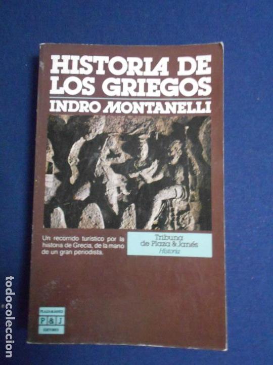 Libros: Historia De Los Griegos - Indro Montanelli - Foto 1