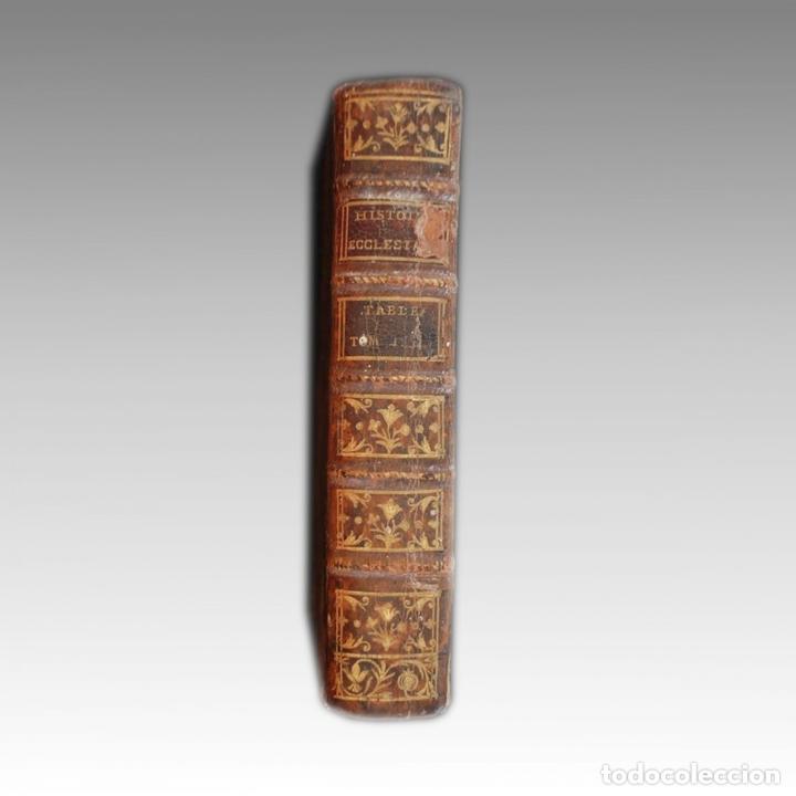 Libros: HISTOIRE ECCLESIASTIQUE (TOME III). - FLEURY, Claude (1640-1723) - Foto 3