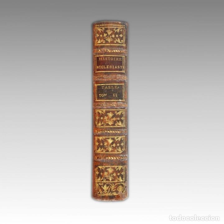 Libros: HISTOIRE ECCLESIASTIQUE (TOME II). - FLEURY, Claude (1640-1723) - Foto 1