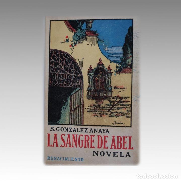 Libros: LA SANGRE DE ABEL - GONZALEZ ANAYA, S - Foto 1