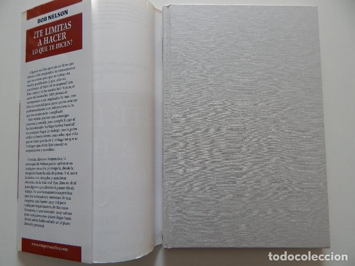 Libros: &iquest;Te limitas a hacer lo que te dicen? - Bob Nelson - Foto 5