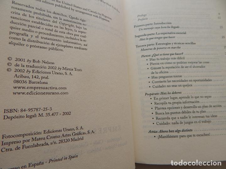 Libros: &iquest;Te limitas a hacer lo que te dicen? - Bob Nelson - Foto 7