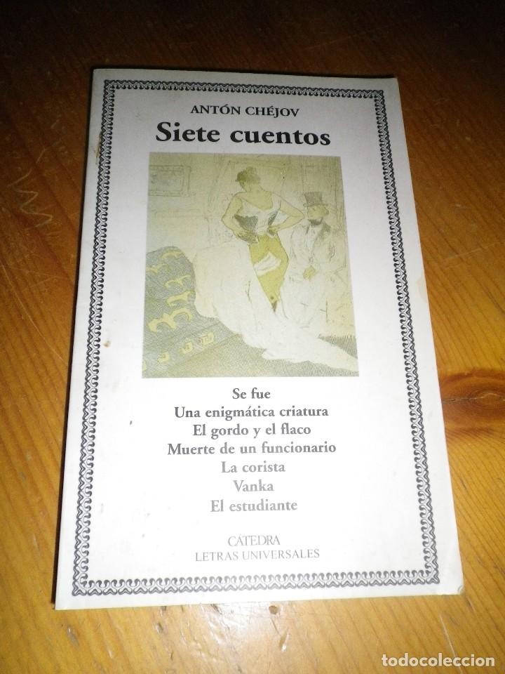 Libros: SIETE CUENTOS  ANTON CHEJOV - Foto 1