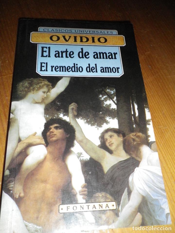 Libros: EL ARTE DE AMAR  EL REMEDIO DEL AMOR  OVIDIO - Foto 2