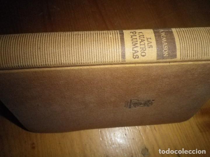 Libros: LAS CUATRO PLUMAS A. W. MASON  JOSE JANES EDITOR - Foto 2