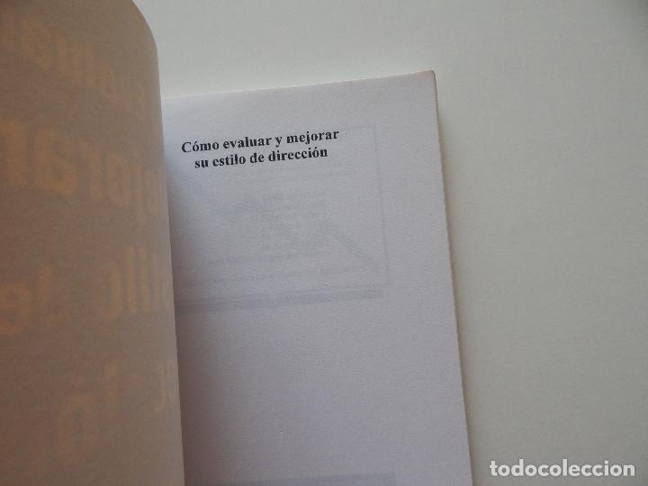 Libros: C&oacute;mo evaluar y mejorar su estilo de direcci&oacute;n - John Wilson - Foto 4