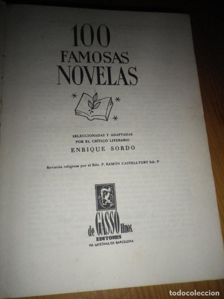Libros: LAS 100 MAS FAMOSAS  NOVELAS - Foto 2