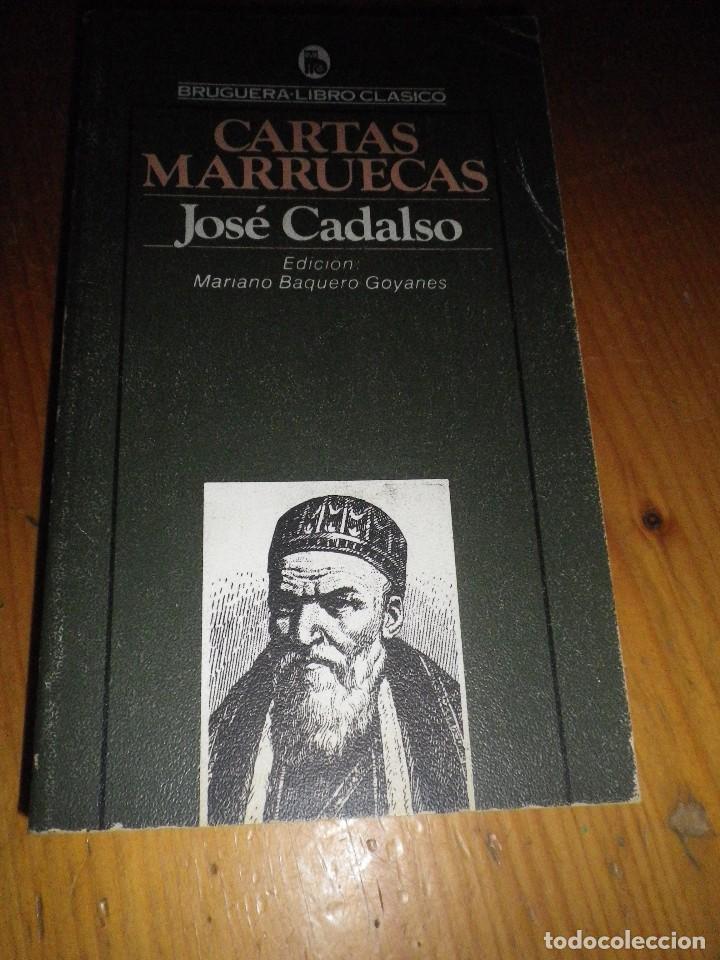 Libros: CARTAS MARRUECAS JOSE CADALSO - Foto 1