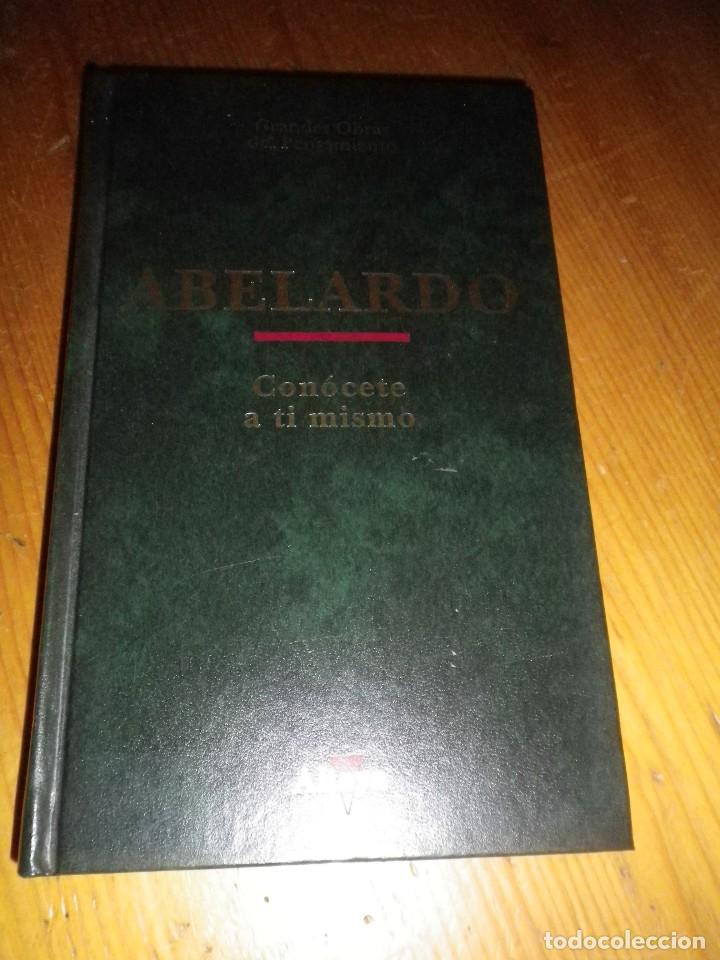 Libros: CONOCETE A TI MISMO ABELARDO - Foto 1