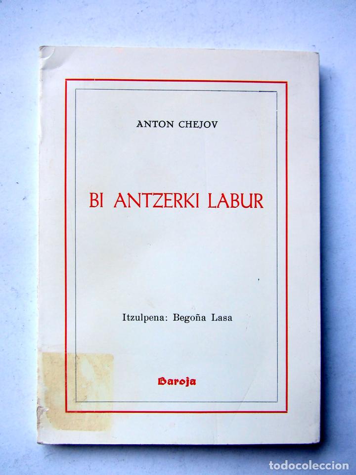 Libros: Bi antzerki labur. Anton Chejov - Foto 1