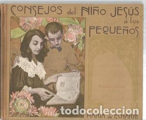 Libros: Consejos del Ni&ntilde;o Jes&uacute;s a los peque&ntilde;os - DE ECHARRI, MARIA