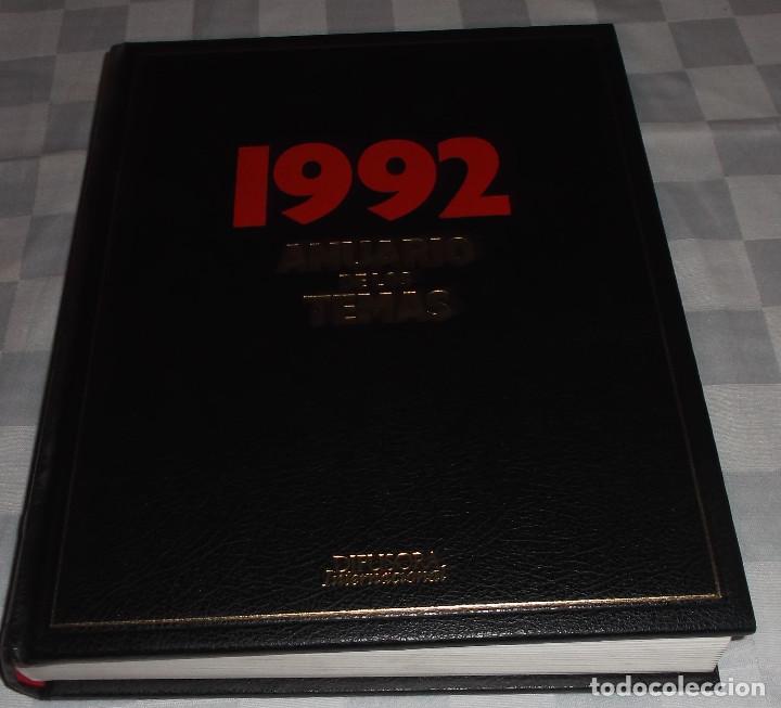 Libros: anuario de los temas a&ntilde;o 1992 difusora internacional - Foto 1