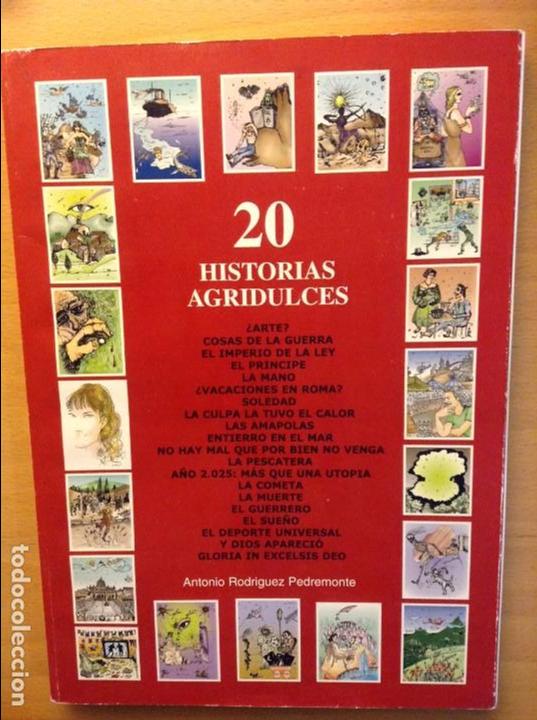 Libros: 20 HISTORIAS AGRIDULCES - ANTONIO RODRIGUEZ PEDREMONTE -