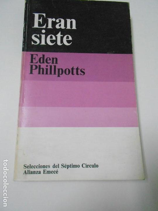 Libros: ERAN SIETE. - PHILLPOTTS  EDEN. - Foto 1