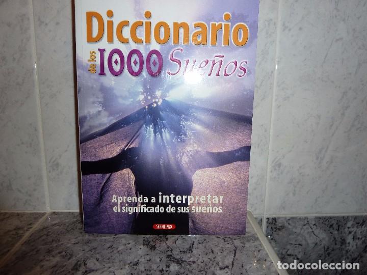 Libros: Diccionario de los 1000 sue&ntilde;os. Editorial Servilibro - Foto 1