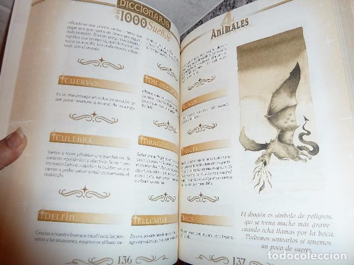 Libros: Diccionario de los 1000 sue&ntilde;os. Editorial Servilibro - Foto 2