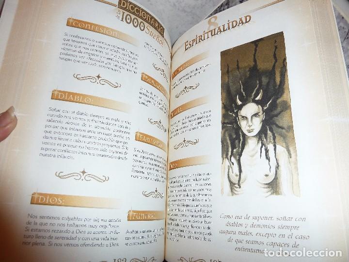 Libros: Diccionario de los 1000 sue&ntilde;os. Editorial Servilibro - Foto 3