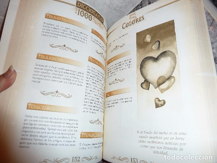 Libros: Diccionario de los 1000 sue&ntilde;os. Editorial Servilibro - Foto 4