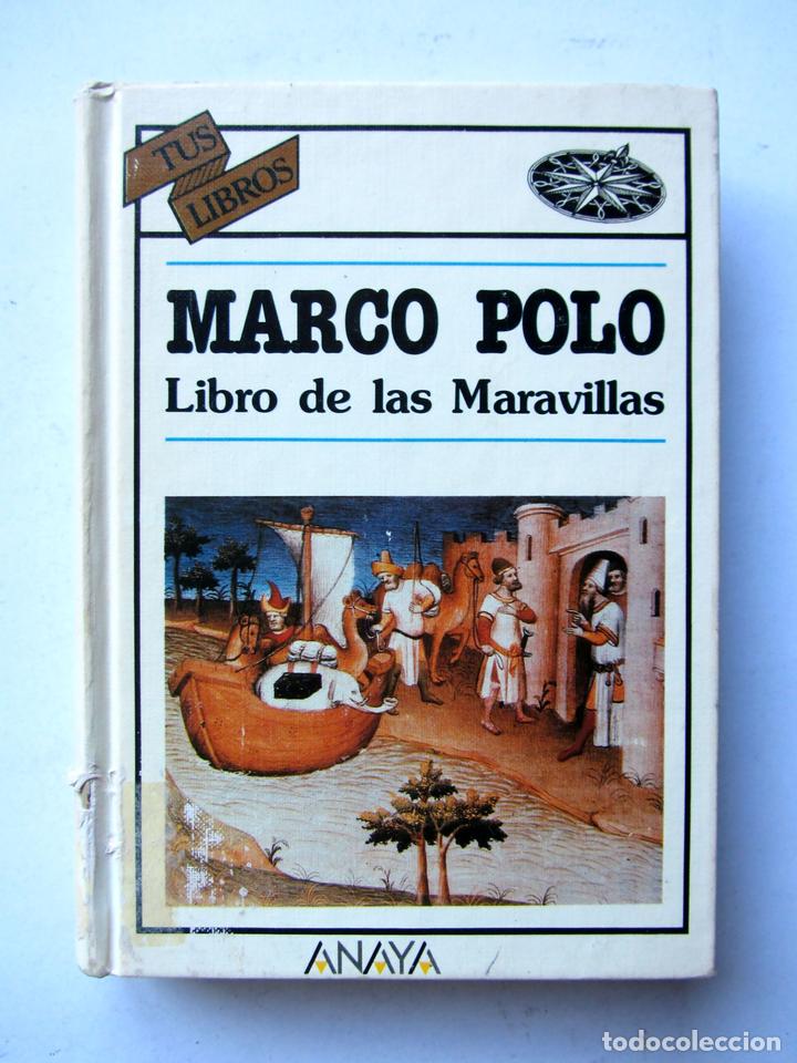 Libros: Marco polo. Libro de las maravillas. - Foto 1