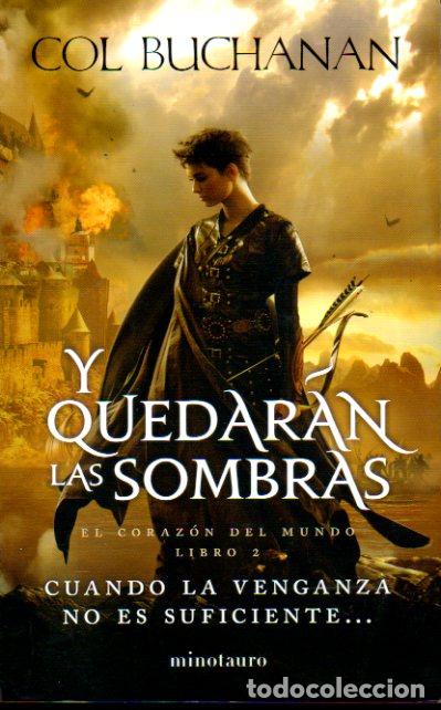 Libros: EL CORAZ&Oacute;N DEL MUNDO. Libro II. Y QUEDAR&Aacute;N LAS SOMBRAS. - Foto 1