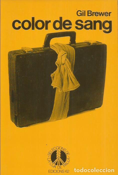 Libros: COLOR DE SANG - Brewer,Gil - Foto 1