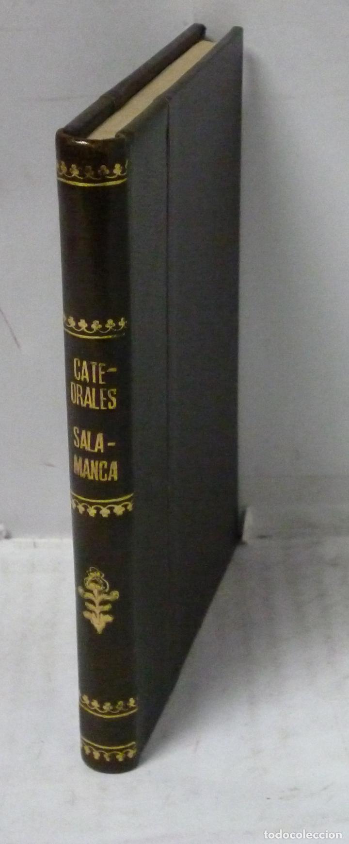Libros: GUIA HISTORICO DESCRIPTIVA DE LAS CATEDRALES DE SALAMANCA - Por Un Prebendado de la Santa Bas&iacute;lica.