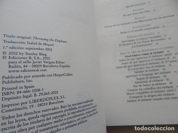 Libros: El Zen y el arte de dominar al Jefe . C&oacute;mo controlar al elefante y alcanzar el poder - Stanley Bing - Foto 5