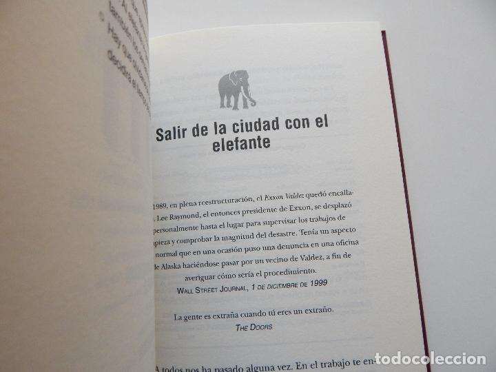 Libros: El Zen y el arte de dominar al Jefe . C&oacute;mo controlar al elefante y alcanzar el poder - Stanley Bing - Foto 8