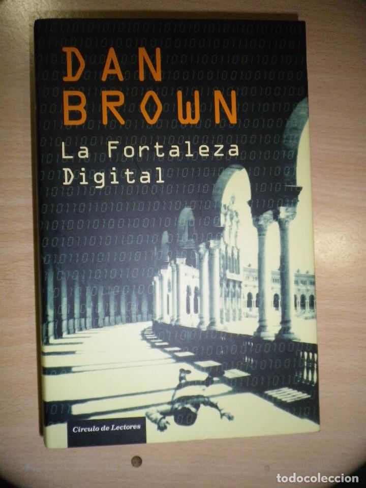 Libros: 1 FORTALEZA DIGITAL  DAN BROWN - Foto 1