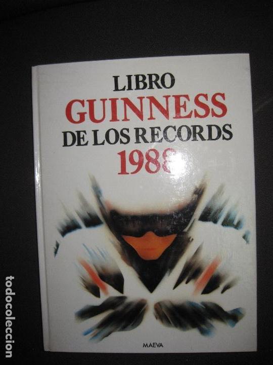 Libros: LIBRO GUINNESS DE LOS RECORDS. 1988. MAEVA EDICIONES 1988 - Foto 1