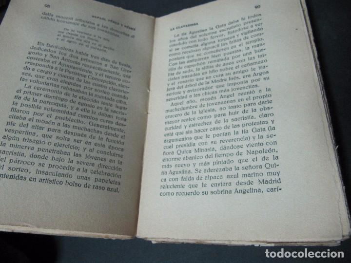 Libros: LIBRO LA CLAVARIESA RAFAEL PEREZ Y PEREZ EDICION DIFICIL - Foto 2