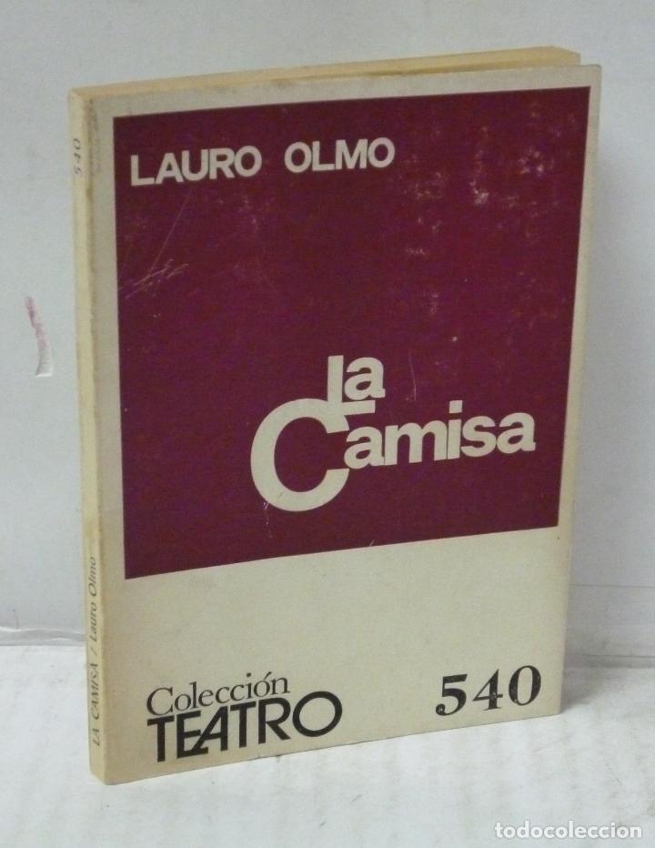 Libros: LA CAMISA - Olmo, Lauro - Foto 1
