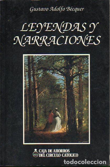 Libros: LEYENDAS Y NARRACIONES. - Foto 1