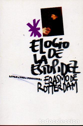 Libros: ELOGIO DE LA ESTUPIDEZ. - Foto 1
