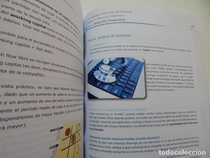 Libros: Gesti&oacute;n Empresarial. Gesti&oacute;n y Direcci&oacute;n de Empresas - ASIMAG - Foto 6